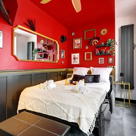 Tbs 328 - Lovely Near Quartier Marais Lägenhet Paris