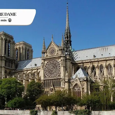 Tbs 328 - Lovely Near Quartier Marais Paris