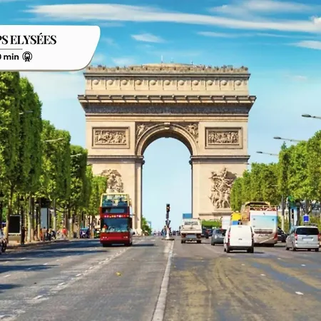 Tbs 328 - Lovely Near Quartier Marais