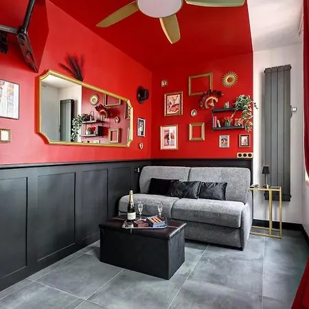 Lägenhet Tbs 328 - Lovely Near Quartier Marais *